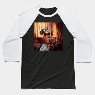 Cute little steampunk friends Baseball T-Shirt